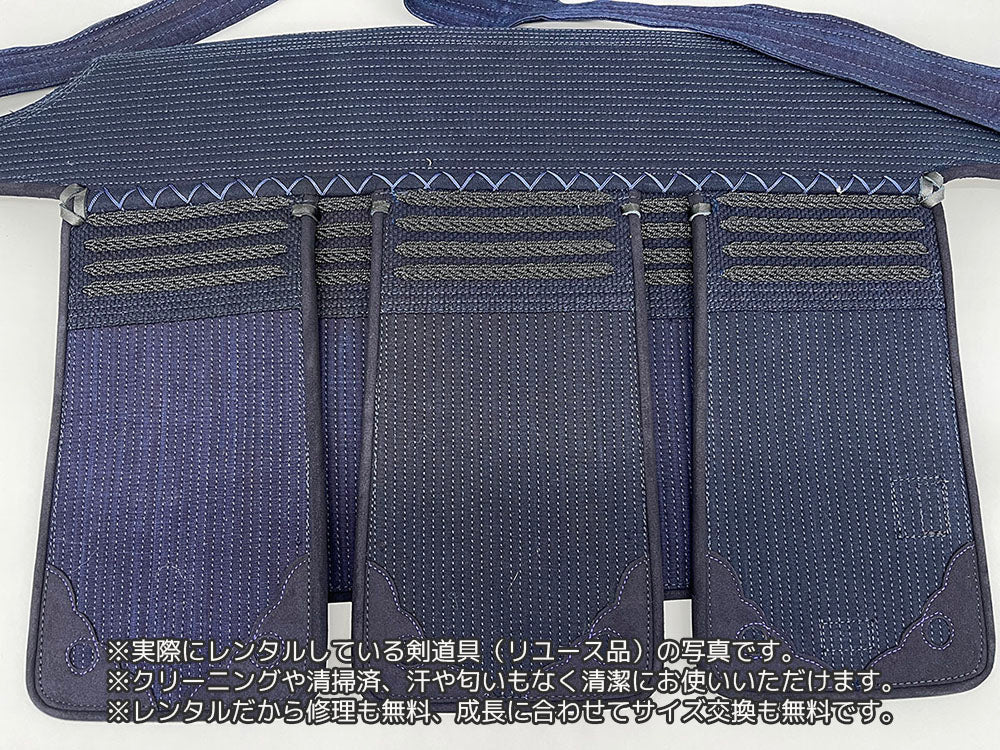 ★剣道具セットのレンタル(リユース品/クリーニング済、清掃済)