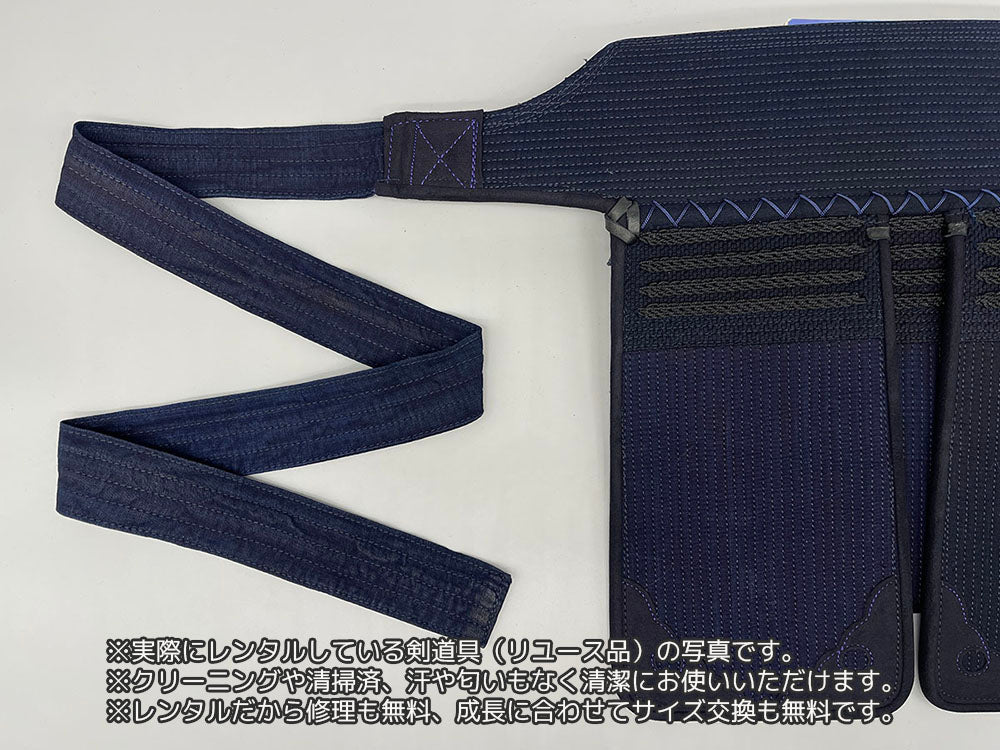 ★剣道具セットのレンタル(リユース品/クリーニング済、清掃済)