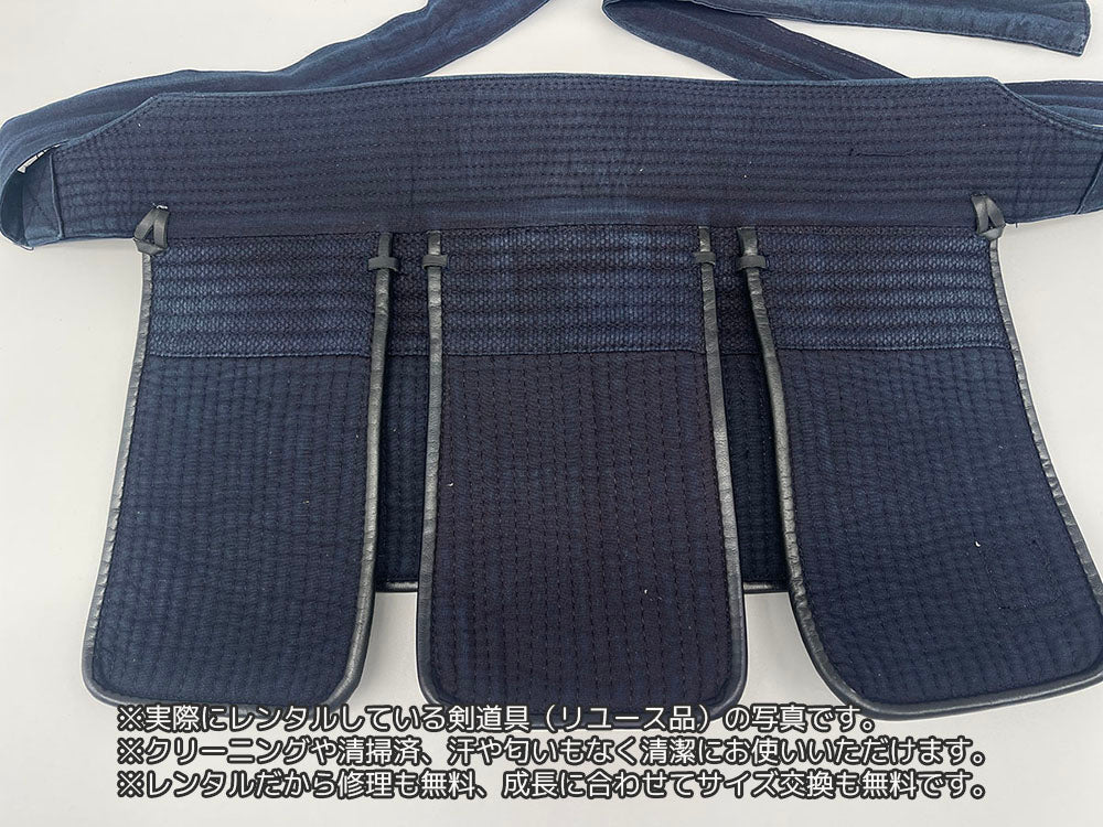 ★剣道具セットのレンタル(リユース品/クリーニング済、清掃済)