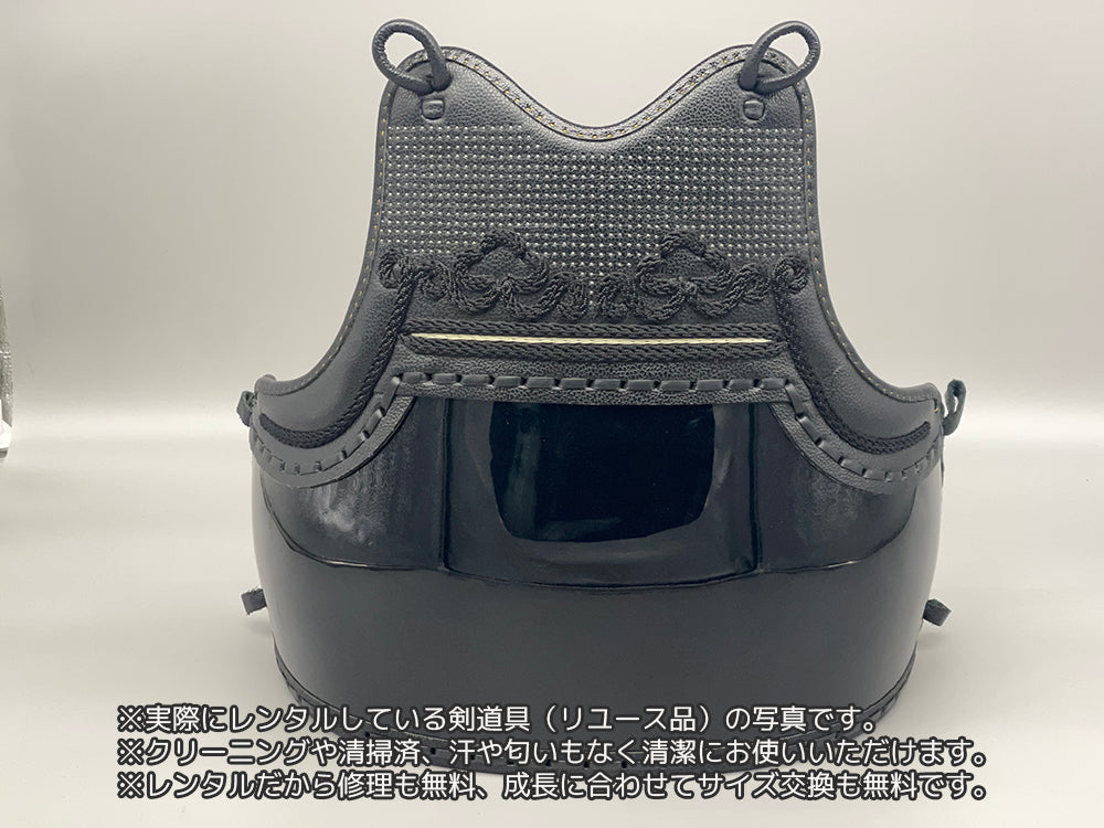 ★剣道具セットのレンタル(リユース品/クリーニング済、清掃済)