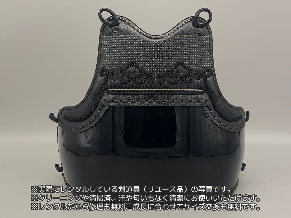 ★剣道具セットのレンタル(リユース品/クリーニング済、清掃済)