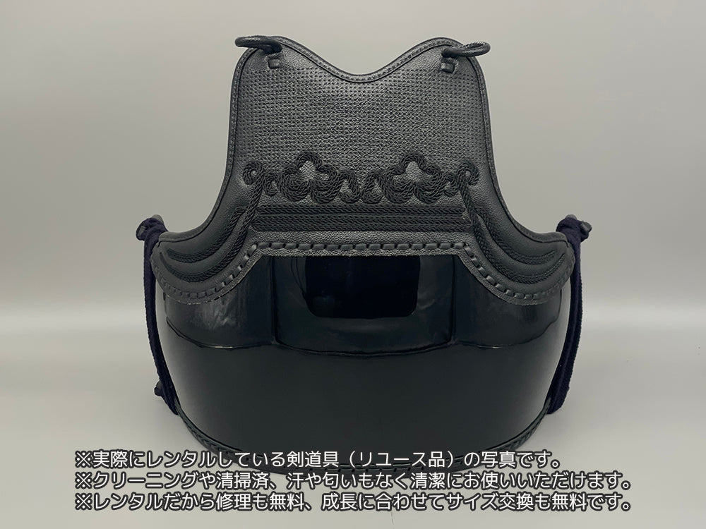 ★剣道具セットのレンタル(リユース品/クリーニング済、清掃済)