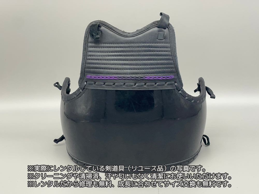 ★剣道具セットのレンタル(リユース品/クリーニング済、清掃済)