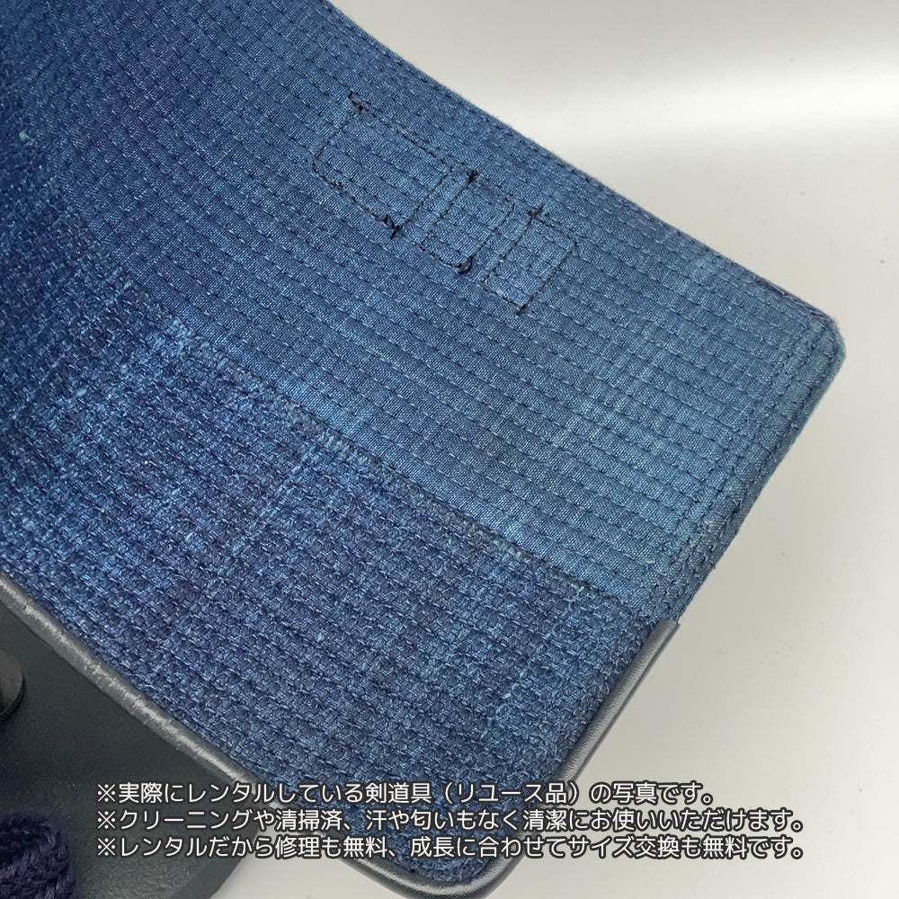 ★剣道具セットのレンタル(リユース品/クリーニング済、清掃済)